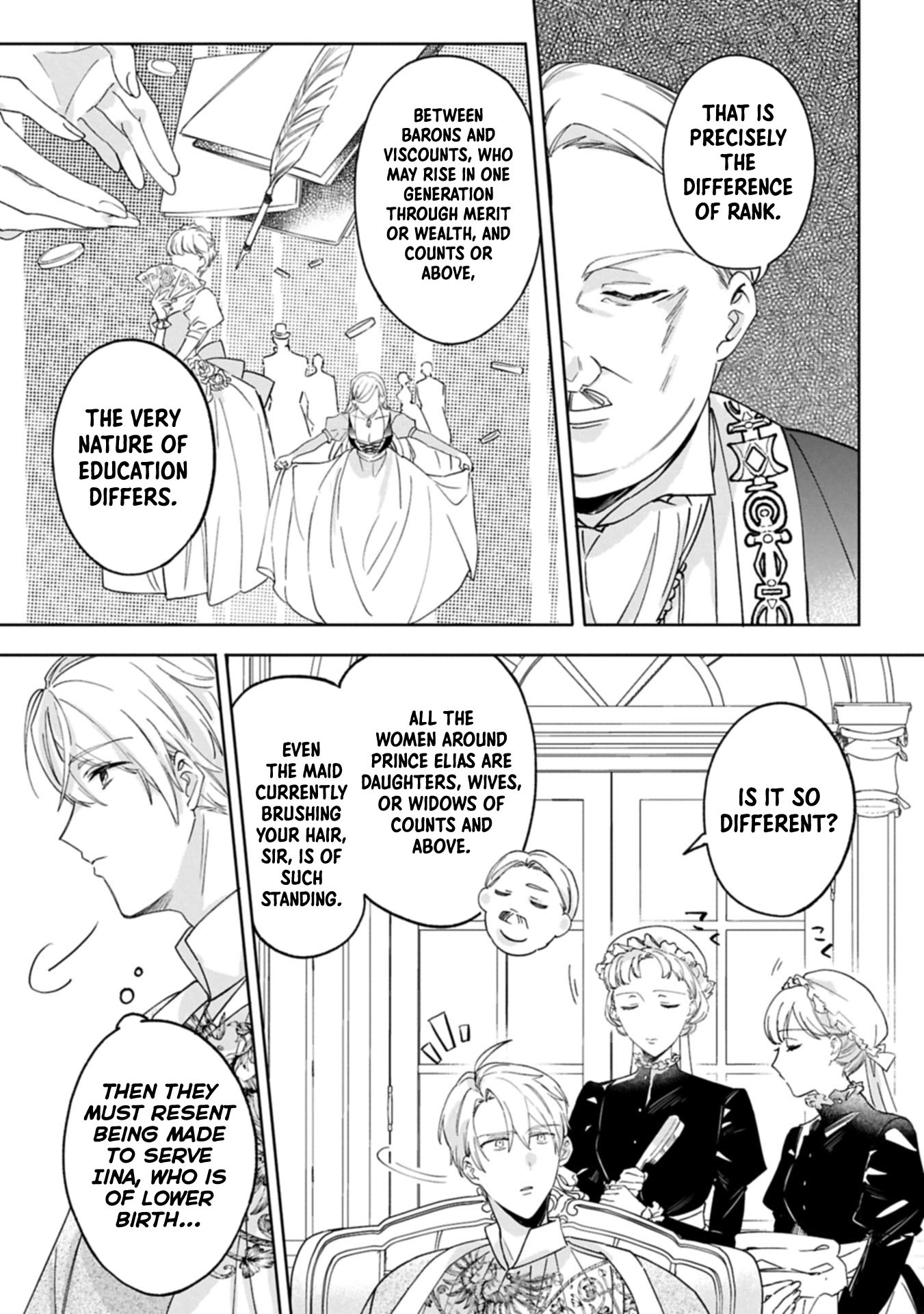 Banished Duke’s Daughter Wilhelmina Finds Happiness with the Strongest Commoner Chapter 10 Page 3